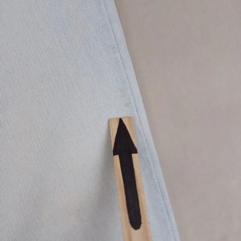 Vintage Levis 540‎ Flex 42x28 Mens Jeans Brown Tag 1998 FLAWS
